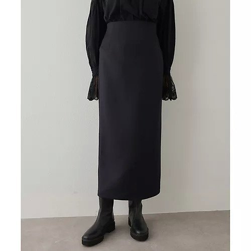 【ウィムガゼット/Whim Gazette】のハイウエストジャージースカート インテリア・キッズ・メンズ・レディースファッション・服の通販 founy(ファニー) https://founy.com/ ファッション Fashion レディースファッション Fashion for Women スカート Skirts 2025年 2025 2025-2026秋冬・A/W Autumn/Winter 2025–26 AW25–26 おすすめ Recommended / Our Picks ストレッチ Stretch, Stretchy Fabric セットアップ Set-Up, Coordinated Outfit ダブル Double, Double-Breasted エレガント 上品 Elegant |ID: prp329100004729639 ipo3291000000034167229