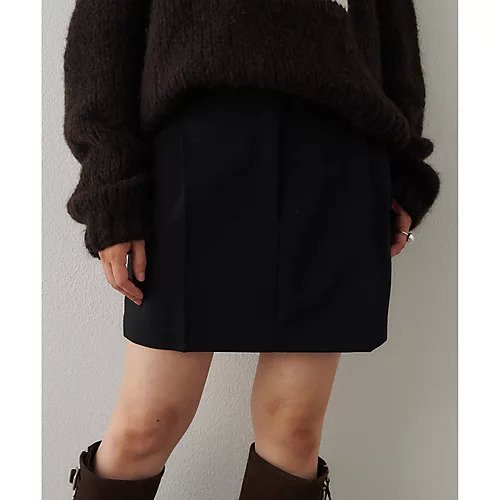 【ウィムガゼット/Whim Gazette】のタックミニスカート インテリア・キッズ・メンズ・レディースファッション・服の通販 founy(ファニー) https://founy.com/ ファッション Fashion レディースファッション Fashion for Women スカート Skirts ミニスカート Mini Skirts 2025年 2025 2025-2026秋冬・A/W Autumn/Winter 2025–26 AW25–26 ストレッチ Stretch, Stretchy Fabric スニーカー Sneakers, Trainers スマート Smart, Elegant センター Center, Center Line ソックス Socks, Hosiery タイツ Tights, Legwear ダブル Double, Double-Breasted ミニスカート Mini Skirt, Short Skirt エレガント 上品 Elegant |ID: prp329100004729641 ipo3291000000034167242