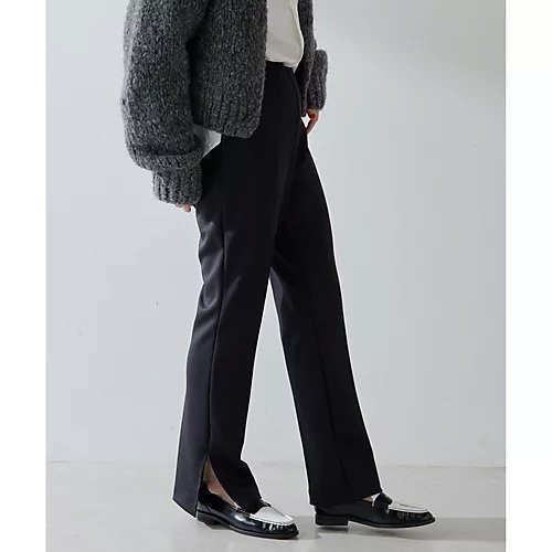 【ウィムガゼット/Whim Gazette】のジャージーパンツ 人気、トレンドファッション・服の通販 founy(ファニー) 　ファッション　Fashion　レディースファッション　Fashion for Women　パンツ　Pants & Trousers　ストレッチ　Stretch, Stretchy Fabric　スリット　Slit, Slit Detail　セットアップ　Set-Up, Coordinated Outfit　センター　Center, Center Line　ダブル　Double, Double-Breasted　おすすめ　Recommended / Our Picks　エレガント 上品　Elegant　2025年　2025　2025-2026秋冬・A/W　Autumn/Winter 2025–26 AW25–26　other-2|ID: prp329100004729653 ipo3291000000034167321