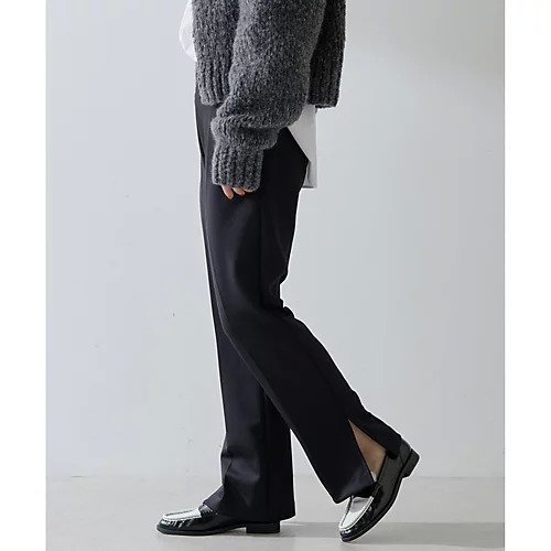 【ウィムガゼット/Whim Gazette】のジャージーパンツ 人気、トレンドファッション・服の通販 founy(ファニー) 　ファッション　Fashion　レディースファッション　Fashion for Women　パンツ　Pants & Trousers　ストレッチ　Stretch, Stretchy Fabric　スリット　Slit, Slit Detail　セットアップ　Set-Up, Coordinated Outfit　センター　Center, Center Line　ダブル　Double, Double-Breasted　おすすめ　Recommended / Our Picks　エレガント 上品　Elegant　2025年　2025　2025-2026秋冬・A/W　Autumn/Winter 2025–26 AW25–26　other-3|ID: prp329100004729653 ipo3291000000034167323