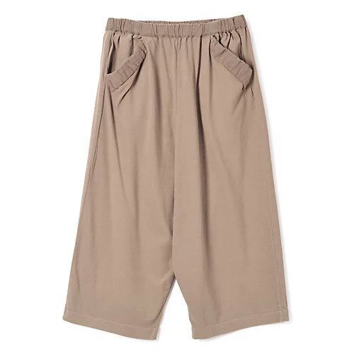 【パドカレ/pas de calais】の25AW マテリアルミックスPT インテリア・キッズ・メンズ・レディースファッション・服の通販 founy(ファニー) 　ファッション　Fashion　レディースファッション　Fashion for Women　パンツ　Pants & Trousers　2025年　2025　2025-2026秋冬・A/W　Autumn/Winter 2025–26 AW25–26　キュプラ　Cupro, Eco Fabric　ドローコード　Drawcord, Drawstring Cord　ポケット　Pocket, Pocket Detail　洗える　Machine Washable　カーキ|ID: prp329100004729661 ipo3291000000034167396