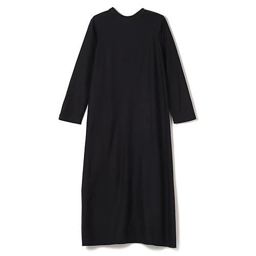 【ベースレンジ/Baserange】のLONG SLEEVE APRON DRESS 人気、トレンドファッション・服の通販 founy(ファニー) 　ファッション　Fashion　レディースファッション　Fashion for Women　トップス・カットソー　Cut & Sew Tops　ワンピース　Dresses　フォーマル・パーティードレス・結婚式用ドレス　Elegant & Casual Dresses　2025年　2025　2025-2026秋冬・A/W　Autumn/Winter 2025–26 AW25–26　クラシカル　Classical, Vintage-Inspired　シンプル　Simple, Minimal　ドレス　Dress, One-Piece　リボン　Ribbon, Bow　洗える　Machine Washable　 other-1|ID: prp329100004729663 ipo3291000000034167407