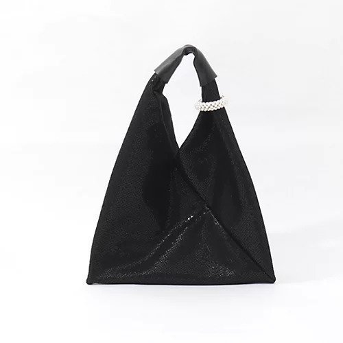 【ノーリーズ/NOLLEY'S】のラメバックパールチャーム付き 人気、トレンドファッション・服の通販 founy(ファニー) 　ファッション　Fashion　レディースファッション　Fashion for Women　バッグ　Bags　チャーム　Charm, Pendant　パール　Pearl, Pearl Accent　ワンポイント　One Point, Statement Accent　 other-1|ID: prp329100004729672 ipo3291000000034167455