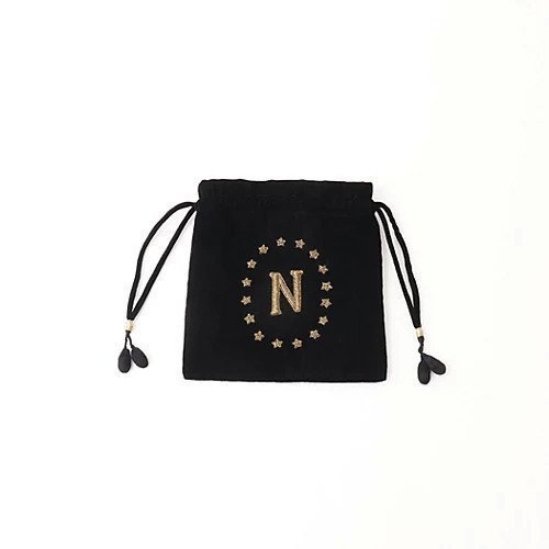 【ノーリーズ/NOLLEY'S】の【CITRUS/シトラス】Nベロアキンチャクポーチバッグ 人気、トレンドファッション・服の通販 founy(ファニー) 　ファッション　Fashion　レディースファッション　Fashion for Women　トップス・カットソー　Cut & Sew Tops　ベロアトップス　Velour Tops / Velvet-Look Items　バッグ　Bags　ポーチ&ミニバッグ　Pouches & Mini Bags　おすすめ　Recommended / Our Picks　インド　Indian Textile　ギフト プレゼント　Gift / Present　トレンド　Trend, Trending Now　ベロア　Velour, Soft Velvet　ホリデーシーズン　Holiday Season　ラグジュアリー　Luxury, Elegant　人気　Popular, Best Seller　別注　Limited Edition, Custom Order　巾着　Drawstring Bag, Kinchaku　 other-1|ID: prp329100004729674 ipo3291000000034167469