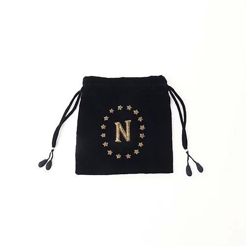 【ノーリーズ/NOLLEY'S】の【CITRUS/シトラス】Nベロアキンチャクポーチバッグ インテリア・キッズ・メンズ・レディースファッション・服の通販 founy(ファニー) 　ファッション　Fashion　レディースファッション　Fashion for Women　トップス・カットソー　Cut & Sew Tops　ベロアトップス　Velour Tops / Velvet-Look Items　バッグ　Bags　ポーチ&ミニバッグ　Pouches & Mini Bags　おすすめ　Recommended / Our Picks　インド　Indian Textile　ギフト プレゼント　Gift / Present　トレンド　Trend, Trending Now　ベロア　Velour, Soft Velvet　ホリデーシーズン　Holiday Season　ラグジュアリー　Luxury, Elegant　人気　Popular, Best Seller　別注　Limited Edition, Custom Order　巾着　Drawstring Bag, Kinchaku　ネイビー|ID: prp329100004729674 ipo3291000000034167473