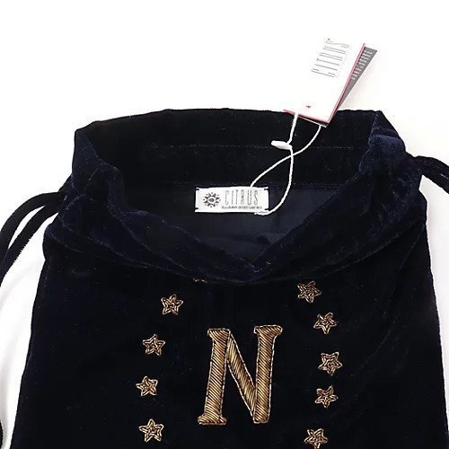 【ノーリーズ/NOLLEY'S】の【CITRUS/シトラス】Nベロアキンチャクポーチバッグ 人気、トレンドファッション・服の通販 founy(ファニー) 　ファッション　Fashion　レディースファッション　Fashion for Women　トップス・カットソー　Cut & Sew Tops　ベロアトップス　Velour Tops / Velvet-Look Items　バッグ　Bags　ポーチ&ミニバッグ　Pouches & Mini Bags　おすすめ　Recommended / Our Picks　インド　Indian Textile　ギフト プレゼント　Gift / Present　トレンド　Trend, Trending Now　ベロア　Velour, Soft Velvet　ホリデーシーズン　Holiday Season　ラグジュアリー　Luxury, Elegant　人気　Popular, Best Seller　別注　Limited Edition, Custom Order　巾着　Drawstring Bag, Kinchaku　other-3|ID: prp329100004729674 ipo3291000000034167479
