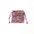 【ノーリーズ/NOLLEY'S】の【CITRUS/シトラス】Nベロアキンチャクポーチバッグ ワイン|ID: prp329100004729674 ipo3291000000035201778