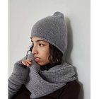 【ウィムガゼット/Whim Gazette】の【Hoaw.】カシミヤビーニー グレー|ID: prp329100004729686 ipo3291000000034167573