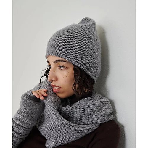 【ウィムガゼット/Whim Gazette】の【Hoaw.】カシミヤビーニー インテリア・キッズ・メンズ・レディースファッション・服の通販 founy(ファニー) ファッション Fashion レディースファッション Fashion for Women アクセサリー Fashion Accessories イタリア Italy 軽量 Lightweight, Ultra Light シューズ Shoes, Footwear 2025年 2025 2025-2026秋冬・A/W Autumn/Winter 2025–26 AW25–26 グレー|ID: prp329100004729686 ipo3291000000034167573