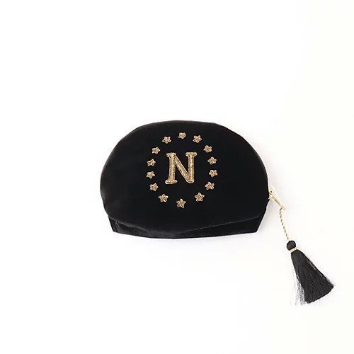 【ノーリーズ/NOLLEY'S】の【CITRUS/シトラス】 Nベロアポーチ 人気、トレンドファッション・服の通販 founy(ファニー) 　ファッション　Fashion　レディースファッション　Fashion for Women　トップス・カットソー　Cut & Sew Tops　ベロアトップス　Velour Tops / Velvet-Look Items　ポーチ&ミニバッグ　Pouches & Mini Bags　おすすめ　Recommended / Our Picks　インド　Indian Textile　ギフト プレゼント　Gift / Present　タッセル　Tassel, Fringe　トレンド　Trend, Trending Now　ベロア　Velour, Soft Velvet　ホリデーシーズン　Holiday Season　ポーチ　Pouch, Small Case　ラグジュアリー　Luxury, Elegant　人気　Popular, Best Seller　別注　Limited Edition, Custom Order　 other-1|ID: prp329100004729692 ipo3291000000034167612