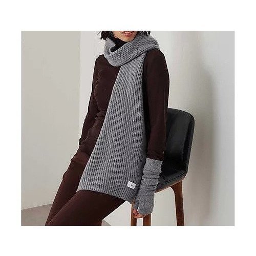 【ウィムガゼット/Whim Gazette】の【Hoaw.】カシミヤリブストール インテリア・キッズ・メンズ・レディースファッション・服の通販 founy(ファニー) https://founy.com/ ファッション Fashion レディースファッション Fashion for Women アクセサリー Fashion Accessories イタリア Italy シューズ Shoes, Footwear 2025年 2025 2025-2026秋冬・A/W Autumn/Winter 2025–26 AW25–26 |ID: prp329100004729698 ipo3291000000034167648