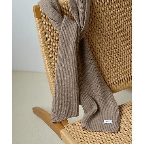 【ウィムガゼット/Whim Gazette】の【Hoaw.】カシミヤリブストール インテリア・キッズ・メンズ・レディースファッション・服の通販 founy(ファニー) ファッション Fashion レディースファッション Fashion for Women アクセサリー Fashion Accessories イタリア Italy シューズ Shoes, Footwear 2025年 2025 2025-2026秋冬・A/W Autumn/Winter 2025–26 AW25–26 モカ|ID: prp329100004729698 ipo3291000000034167654