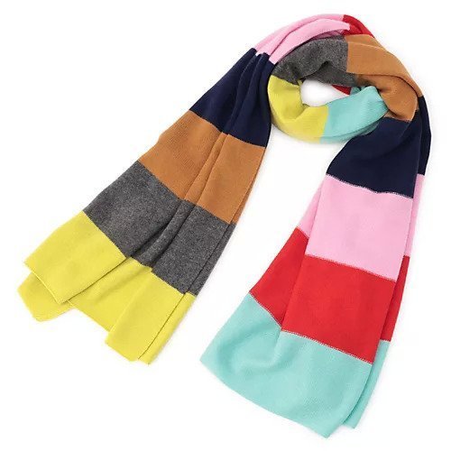 【イーヨ/y YO】のBody wrapped stole インテリア・キッズ・メンズ・レディースファッション・服の通販 founy(ファニー) 　ファッション　Fashion　レディースファッション　Fashion for Women　2025年　2025　2025-2026秋冬・A/W　Autumn/Winter 2025–26 AW25–26　カラフル　Colorful Design　ストール　Stole, Wrap　今季　This Season, Current Season　A/W・秋冬　Autumn/Winter　Multi|ID: prp329100004729701 ipo3291000000034167671