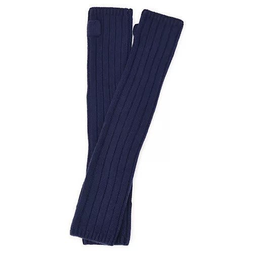 【イーヨ/y YO】のArm warmers インテリア・キッズ・メンズ・レディースファッション・服の通販 founy(ファニー) 　ファッション　Fashion　レディースファッション　Fashion for Women　2025年　2025　2025-2026秋冬・A/W　Autumn/Winter 2025–26 AW25–26　ロング　Long, Long-Length　今季　This Season, Current Season　A/W・秋冬　Autumn/Winter　navy|ID: prp329100004729711 ipo3291000000034167748
