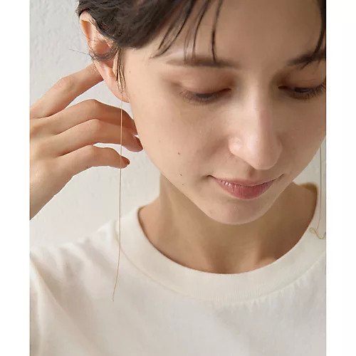 【ウィムガゼット/Whim Gazette】の【Hoaw.】10K Lineピアス 人気、トレンドファッション・服の通販 founy(ファニー) ファッション Fashion レディースファッション Fashion for Women アクセサリー Fashion Accessories アメリカン American Style シューズ Shoes, Footwear ジュエリー Jewelry, Accessories チェーン Chain, Chain Strap ロング Long, Long-Length おすすめ Recommended / Our Picks エレガント 上品 Elegant 2025年 2025 2025-2026秋冬・A/W Autumn/Winter 2025–26 AW25–26 other-1|ID: prp329100004729714 ipo3291000000034167764