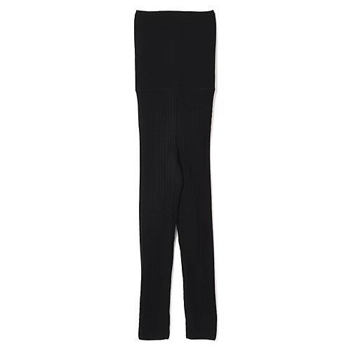 【イーヨ/y YO】のCable long leggings インテリア・キッズ・メンズ・レディースファッション・服の通販 founy(ファニー) 　ファッション　Fashion　レディースファッション　Fashion for Women　レギンス　Leggings & Stretch Pants　2025年　2025　2025-2026秋冬・A/W　Autumn/Winter 2025–26 AW25–26　シンプル　Simple, Minimal　フィット　Fit, Slim Fit　レギンス　Leggings, Stretch Pants　ロング　Long, Long-Length　A/W・秋冬　Autumn/Winter　black|ID: prp329100004729726 ipo3291000000034167826