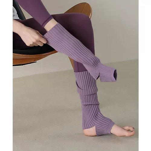 【ジュリエ/Julier】のレッグウォーマー/ショート インテリア・キッズ・メンズ・レディースファッション・服の通販 founy(ファニー) ファッション Fashion レディースファッション Fashion for Women アクリル Acrylic Material コレクション Collection, Seasonal Line ショート Short, Short Length シンプル Simple, Minimal スポーツ Sports, Activewear ヨガ Yoga, Yoga Wear ラベンダー Lavender ランニング Running, Running Wear, Activewear, Jogging リラックス Relax, Relaxed Fit 冬 Winter / This Winter エレガント 上品 Elegant ラベンダー|ID: prp329100004729729 ipo3291000000034167857
