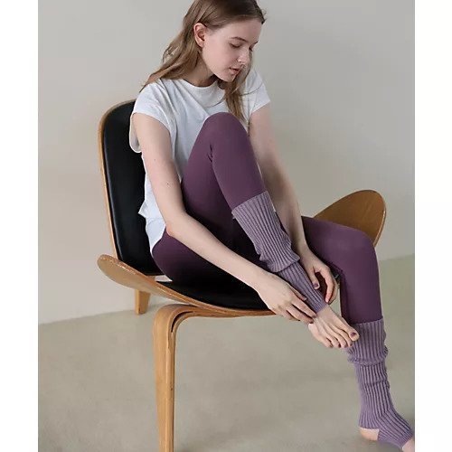 【ジュリエ/Julier】のレッグウォーマー/ショート 人気、トレンドファッション・服の通販 founy(ファニー) ファッション Fashion レディースファッション Fashion for Women アクリル Acrylic Material コレクション Collection, Seasonal Line ショート Short, Short Length シンプル Simple, Minimal スポーツ Sports, Activewear ヨガ Yoga, Yoga Wear ラベンダー Lavender ランニング Running, Running Wear, Activewear, Jogging リラックス Relax, Relaxed Fit 冬 Winter / This Winter エレガント 上品 Elegant other-3|ID: prp329100004729729 ipo3291000000034167862