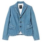 【パドカレ/pas de calais】の25AW NaturalDenim JK ブルー|ID:prp329100004729732
