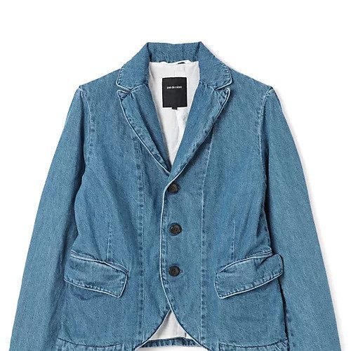 【パドカレ/pas de calais】の25AW NaturalDenim JK 人気、トレンドファッション・服の通販 founy(ファニー) 　ファッション　Fashion　レディースファッション　Fashion for Women　2025年　2025　2025-2026秋冬・A/W　Autumn/Winter 2025–26 AW25–26　コンパクト　Compact, Small Size　ジャケット　Jacket, Outerwear　デニム　Denim, Jeans Material　洗える　Machine Washable　other-3|ID: prp329100004729732 ipo3291000000034167894