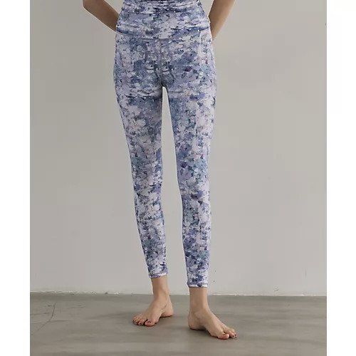 【ジュリエ/Julier】のsand flowerプリントスーパーハイレギンス インテリア・キッズ・メンズ・レディースファッション・服の通販 founy(ファニー) 　ファッション　Fashion　レディースファッション　Fashion for Women　パンツ　Pants & Trousers　レギンス　Leggings & Stretch Pants　スポーツウェア　Functional & Stylish Sportswear　コレクション　Collection, Seasonal Line　ストレッチ　Stretch, Stretchy Fabric　テクスチャー　Texture, Textured Fabric　人気　Popular, Best Seller　フィット　Fit, Slim Fit　フラワー　Flower, Floral　プリント　Print, Printed Pattern　水着　Swimsuit, Swimwear　ヨガ　Yoga, Yoga Wear　ランニング　Running, Running Wear, Activewear, Jogging　リラックス　Relax, Relaxed Fit　レギンス　Leggings, Stretch Pants　エレガント 上品　Elegant　ブルー|ID: prp329100004729734 ipo3291000000034167906