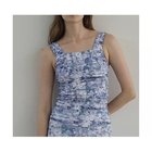 【ジュリエ/Julier】のsand flowerプリントミドルトップス 人気、トレンドファッション・服の通販 founy(ファニー) ファッション Fashion レディースファッション Fashion for Women トップス・カットソー Cut & Sew Tops スポーツウェア Functional & Stylish Sportswear ギャザー Gathered, Ruffled コレクション Collection, Seasonal Line スクエア Square, Square Shape ストレッチ Stretch, Stretchy Fabric テクスチャー Texture, Textured Fabric トレンド Trend, Trending Now 人気 Popular, Best Seller バランス Balance, Style Balance ビーチ Beach, Seaside フィット Fit, Slim Fit フラワー Flower, Floral プリント Print, Printed Pattern ボトム Bottoms, Lower Wear ミドル Middle Length, Mid Height 水着 Swimsuit, Swimwear ヨガ Yoga, Yoga Wear ラップ Wrap, Wrap Design ランニング Running, Running Wear, Activewear, Jogging リゾート Resort, Vacation Style リラックス Relax, Relaxed Fit レギンス Leggings, Stretch Pants エレガント 上品 Elegant thumbnail ブルー|ID: prp329100004729739 ipo3291000000034167936