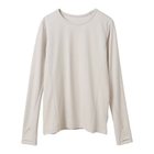 【ジュリエ/Julier】のジェントルスムースロングスリーブプルオーバー ベージュ|ID: prp329100004729746 ipo3291000000034167965