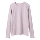 【ジュリエ/Julier】のジェントルスムースロングスリーブプルオーバー ラベンダー|ID: prp329100004729746 ipo3291000000034167967