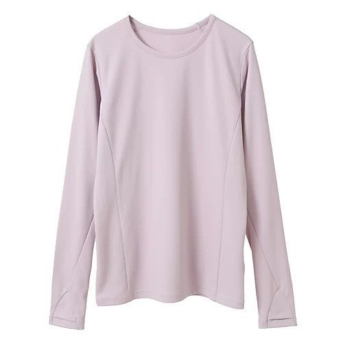 【ジュリエ/Julier】のジェントルスムースロングスリーブプルオーバー インテリア・キッズ・メンズ・レディースファッション・服の通販 founy(ファニー) 　ファッション　Fashion　レディースファッション　Fashion for Women　トップス・カットソー　Cut & Sew Tops　カジュアルプルオーバー・ニットトップス　Pullovers & Knit Tops / Casual Pullovers　スポーツウェア　Functional & Stylish Sportswear　コレクション　Collection, Seasonal Line　吸水　Absorbent, Quick-Dry　軽量　Lightweight, Ultra Light　シンプル　Simple, Minimal　ストレッチ　Stretch, Stretchy Fabric　デコルテ　Décolleté, Neckline　長袖　Long Sleeve, Full Sleeve　ボトム　Bottoms, Lower Wear　水着　Swimsuit, Swimwear　無地　Plain, Solid Color　ヨガ　Yoga, Yoga Wear　ラベンダー　Lavender　ランニング　Running, Running Wear, Activewear, Jogging　リラックス　Relax, Relaxed Fit　ワーク　Workwear, Utility Style　ラベンダー|ID: prp329100004729746 ipo3291000000034167967