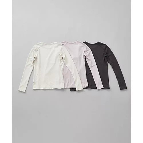 【ジュリエ/Julier】のジェントルスムースロングスリーブプルオーバー 人気、トレンドファッション・服の通販 founy(ファニー) 　ファッション　Fashion　レディースファッション　Fashion for Women　トップス・カットソー　Cut & Sew Tops　カジュアルプルオーバー・ニットトップス　Pullovers & Knit Tops / Casual Pullovers　スポーツウェア　Functional & Stylish Sportswear　コレクション　Collection, Seasonal Line　吸水　Absorbent, Quick-Dry　軽量　Lightweight, Ultra Light　シンプル　Simple, Minimal　ストレッチ　Stretch, Stretchy Fabric　デコルテ　Décolleté, Neckline　長袖　Long Sleeve, Full Sleeve　ボトム　Bottoms, Lower Wear　水着　Swimsuit, Swimwear　無地　Plain, Solid Color　ヨガ　Yoga, Yoga Wear　ラベンダー　Lavender　ランニング　Running, Running Wear, Activewear, Jogging　リラックス　Relax, Relaxed Fit　ワーク　Workwear, Utility Style　other-3|ID: prp329100004729746 ipo3291000000034167970
