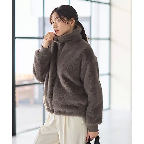 【エニー/ANY】の【手洗い可】ファーブルゾン インテリア・キッズ・メンズ・レディースファッション・服の通販 founy(ファニー) https://founy.com/ ファッション Fashion レディースファッション Fashion for Women アウター Coat / Outerwear Collection ブルゾンジャケット・スポーティアウター Blouson Jackets おすすめ Recommended / Our Picks ブルゾン Blouson, Bomber Jacket ポケット Pocket, Pocket Detail A/W・秋冬 Autumn/Winter 防寒 Cold Protection, Winter-Ready |ID: prp329100004729749 ipo3291000000034168000