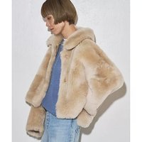 【ウィムガゼット/Whim Gazette】の【GEMINI】ファーコート 人気、トレンドファッション・服の通販 founy(ファニー) ファッション Fashion レディースファッション Fashion for Women アウター Coat / Outerwear Collection コート・ロングコート・ピーコート Long Coats, Peacoats & More ショート Short, Short Length バランス Balance, Style Balance ボトム Bottoms, Lower Wear 防寒 Cold Protection, Winter-Ready ムートン Shearling, Mouton エレガント 上品 Elegant 2025年 2025 2025-2026秋冬・A/W Autumn/Winter 2025–26 AW25–26 |ID:prp329100004729762