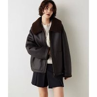 【ウィムガゼット/Whim Gazette】の【GEMINI】ムートンブルゾンコート 人気、トレンドファッション・服の通販 founy(ファニー) ファッション Fashion レディースファッション Fashion for Women アウター Coat / Outerwear Collection コート・ロングコート・ピーコート Long Coats, Peacoats & More ブルゾンジャケット・スポーティアウター Blouson Jackets インナー Innerwear カットソー Cut and Sewn Top スポーティ Sporty, Casual Athletic トレンド Trend, Trending Now ブルゾン Blouson, Bomber Jacket マニッシュ Mannish, Boyish ミドル Middle Length, Mid Height ムートン Shearling, Mouton リバーシブル Reversible, Two-Sided A/W・秋冬 Autumn/Winter おすすめ Recommended / Our Picks 2025年 2025 2025-2026秋冬・A/W Autumn/Winter 2025–26 AW25–26 |ID:prp329100004729764