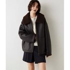 【ウィムガゼット/Whim Gazette】の【GEMINI】ムートンブルゾンコート 人気、トレンドファッション・服の通販 founy(ファニー) ファッション Fashion レディースファッション Fashion for Women アウター Coat / Outerwear Collection コート・ロングコート・ピーコート Long Coats, Peacoats & More ブルゾンジャケット・スポーティアウター Blouson Jackets インナー Innerwear カットソー Cut and Sewn Top スポーティ Sporty, Casual Athletic トレンド Trend, Trending Now ブルゾン Blouson, Bomber Jacket マニッシュ Mannish, Boyish ミドル Middle Length, Mid Height ムートン Shearling, Mouton リバーシブル Reversible, Two-Sided A/W・秋冬 Autumn/Winter おすすめ Recommended / Our Picks 2025年 2025 2025-2026秋冬・A/W Autumn/Winter 2025–26 AW25–26 thumbnail ダークブラウン|ID: prp329100004729764 ipo3291000000034168092