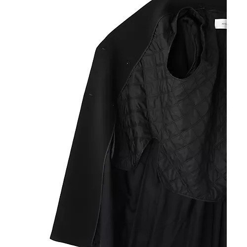 【アドーア/ADORE】のタフタコンビトリプルクロスコート 人気、トレンドファッション・服の通販 founy(ファニー) 　ファッション　Fashion　レディースファッション　Fashion for Women　アウター　Coat / Outerwear Collection　コート・ロングコート・ピーコート　Long Coats, Peacoats & More　おすすめ　Recommended / Our Picks　スタンダード　Standard, Basic　タフタ　Taffeta, Structured Fabric　フィット　Fit, Slim Fit　フェミニン　Feminine, Girly　マニッシュ　Mannish, Boyish　ライナー　Liner, Inner Layer　ロング　Long, Long-Length　A/W・秋冬　Autumn/Winter　羽織　Haori, Light Jacket　ビジネス 仕事 通勤　Business / Work / Commuting　other-2|ID: prp329100004729769 ipo3291000000034168129