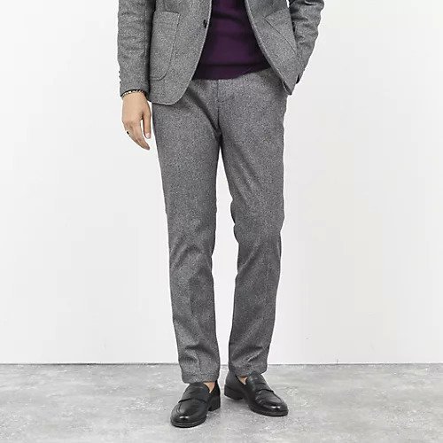 【ノーリーズ グッドマン/NOLLEY'S goodman / MEN】の《セットアップ対応》【Active Jersey】ホームスパン ストレッチスリムフィット 25AW インテリア・キッズ・メンズ・レディースファッション・服の通販 founy(ファニー) https://founy.com/ ファッション Fashion メンズファッション Fashion for Men セットアップ Matching Sets 2025年 2025 2025-2026秋冬・A/W Autumn/Winter 2025–26 AW25–26 コンパクト Compact, Small Size ジャケット Jacket, Outerwear ストレッチ Stretch, Stretchy Fabric スニーカー Sneakers, Trainers スラックス Slacks, Dress Pants スリム Slim, Slim Fit セットアップ Set-Up, Coordinated Outfit ビジネス 仕事 通勤 Business / Work / Commuting フィット Fit, Slim Fit |ID: prp329100004729772 ipo3291000000034168144