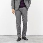 【ノーリーズ グッドマン/NOLLEY'S goodman / MEN】の《セットアップ対応》【Active Jersey】ホームスパン ストレッチスリムフィット 25AW ミディアムグレー|ID: prp329100004729772 ipo3291000000034168145