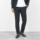 【ノーリーズ グッドマン/NOLLEY'S goodman / MEN】の《セットアップ対応》【Active Jersey】ホームスパン ストレッチスリムフィット 25AW ネイビー|ID: prp329100004729772 ipo3291000000034168146