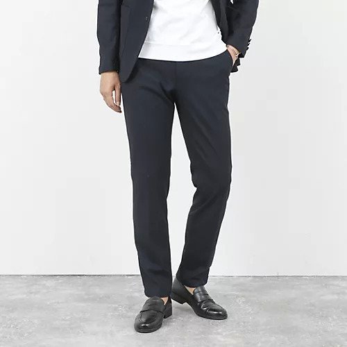 【ノーリーズ グッドマン/NOLLEY'S goodman / MEN】の《セットアップ対応》【Active Jersey】ホームスパン ストレッチスリムフィット 25AW インテリア・キッズ・メンズ・レディースファッション・服の通販 founy(ファニー)  ファッション Fashion メンズファッション Fashion for Men セットアップ Matching Sets 2025年 2025 2025-2026秋冬・A/W Autumn/Winter 2025–26 AW25–26 コンパクト Compact, Small Size ジャケット Jacket, Outerwear ストレッチ Stretch, Stretchy Fabric スニーカー Sneakers, Trainers スラックス Slacks, Dress Pants スリム Slim, Slim Fit セットアップ Set-Up, Coordinated Outfit ビジネス 仕事 通勤 Business / Work / Commuting フィット Fit, Slim Fit ネイビー|ID: prp329100004729772 ipo3291000000034168146