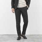 【ノーリーズ グッドマン/NOLLEY'S goodman / MEN】の《セットアップ対応》【Active Jersey】ホームスパン ストレッチスリムフィット 25AW チャコールグレー|ID: prp329100004729772 ipo3291000000034168147
