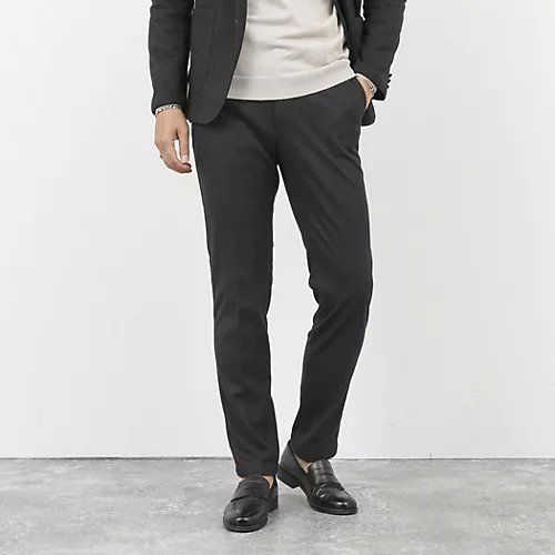 【ノーリーズ グッドマン/NOLLEY'S goodman / MEN】の《セットアップ対応》【Active Jersey】ホームスパン ストレッチスリムフィット 25AW インテリア・キッズ・メンズ・レディースファッション・服の通販 founy(ファニー)  ファッション Fashion メンズファッション Fashion for Men セットアップ Matching Sets 2025年 2025 2025-2026秋冬・A/W Autumn/Winter 2025–26 AW25–26 コンパクト Compact, Small Size ジャケット Jacket, Outerwear ストレッチ Stretch, Stretchy Fabric スニーカー Sneakers, Trainers スラックス Slacks, Dress Pants スリム Slim, Slim Fit セットアップ Set-Up, Coordinated Outfit ビジネス 仕事 通勤 Business / Work / Commuting フィット Fit, Slim Fit チャコールグレー|ID: prp329100004729772 ipo3291000000034168147