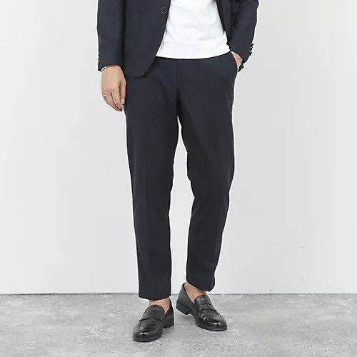 【ノーリーズ グッドマン/NOLLEY'S goodman / MEN】の《セットアップ対応》【Active Jersey】ホームスパン ストレッチイージーPT 25AW インテリア・キッズ・メンズ・レディースファッション・服の通販 founy(ファニー)  ファッション Fashion メンズファッション Fashion for Men セットアップ Matching Sets 2025年 2025 2025-2026秋冬・A/W Autumn/Winter 2025–26 AW25–26 ジャケット Jacket, Outerwear ストレッチ Stretch, Stretchy Fabric スニーカー Sneakers, Trainers セットアップ Set-Up, Coordinated Outfit ドローコード Drawcord, Drawstring Cord ビジネス 仕事 通勤 Business / Work / Commuting ネイビー|ID: prp329100004729773 ipo3291000000034168152