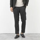 【ノーリーズ グッドマン/NOLLEY'S goodman / MEN】の《セットアップ対応》【Active Jersey】ホームスパン ストレッチイージーPT 25AW チャコールグレー|ID: prp329100004729773 ipo3291000000034168153