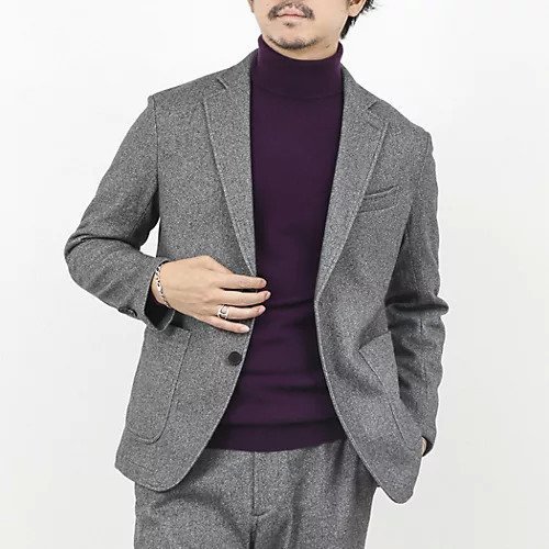 【ノーリーズ グッドマン/NOLLEY'S goodman / MEN】の《セットアップ対応》【Active Jersey】ホームスパン ストレッチイージーJK 人気、トレンドファッション・服の通販 founy(ファニー)  ファッション Fashion メンズファッション Fashion for Men セットアップ Matching Sets セットアップ Set-Up, Coordinated Outfit  other-1|ID: prp329100004729777 ipo3291000000034168221