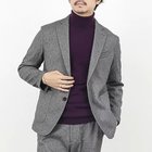 【ノーリーズ グッドマン/NOLLEY'S goodman / MEN】の《セットアップ対応》【Active Jersey】ホームスパン ストレッチイージーJK ミディアムグレー|ID: prp329100004729777 ipo3291000000034168222
