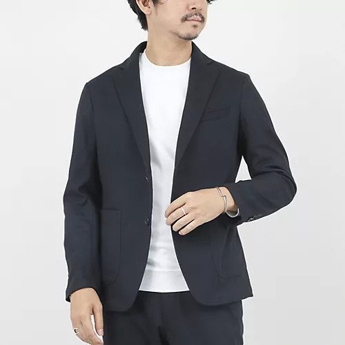【ノーリーズ グッドマン/NOLLEY'S goodman / MEN】の《セットアップ対応》【Active Jersey】ホームスパン ストレッチイージーJK 人気、トレンドファッション・服の通販 founy(ファニー)  ファッション Fashion メンズファッション Fashion for Men セットアップ Matching Sets セットアップ Set-Up, Coordinated Outfit other-2|ID: prp329100004729777 ipo3291000000034168225
