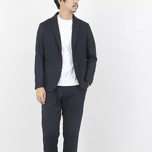 【ノーリーズ グッドマン/NOLLEY'S goodman / MEN】の《セットアップ対応》【Active Jersey】ホームスパン ストレッチイージーJK 人気、トレンドファッション・服の通販 founy(ファニー)  ファッション Fashion メンズファッション Fashion for Men セットアップ Matching Sets セットアップ Set-Up, Coordinated Outfit other-3|ID: prp329100004729777 ipo3291000000034168226