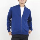 【ノーリーズ グッドマン/NOLLEY'S goodman / MEN】の【ACTIVE SECT】《限定展開》デオドラント加工 スタンドジップカーディガン 25AW ロイヤルブルー|ID: prp329100004729778 ipo3291000000034420606