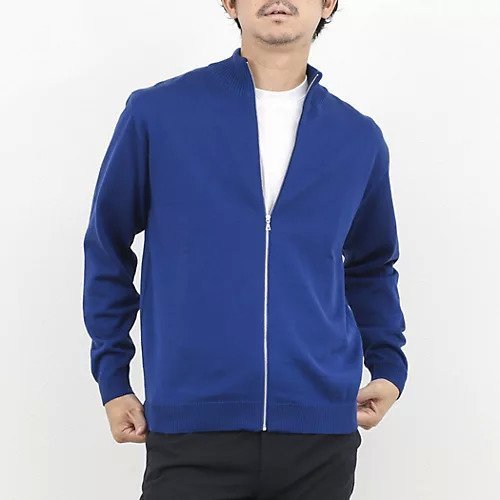【ノーリーズ グッドマン/NOLLEY'S goodman / MEN】の【ACTIVE SECT】《限定展開》デオドラント加工 スタンドジップカーディガン 25AW インテリア・キッズ・メンズ・レディースファッション・服の通販 founy(ファニー) 　ファッション　Fashion　メンズファッション　Fashion for Men　アクリル　Acrylic Material　秋　Autumn　抗菌　Antibacterial, Bacteria-Resistant　スマート　Smart, Elegant　トレンド　Trend, Trending Now　定番　Standard, Basic Item　なめらか　Smooth, Silky Texture　冬　Winter / This Winter　A/W・秋冬　Autumn/Winter　2025年　2025　2025-2026秋冬・A/W　Autumn/Winter 2025–26 AW25–26　ロイヤルブルー|ID: prp329100004729778 ipo3291000000034420606