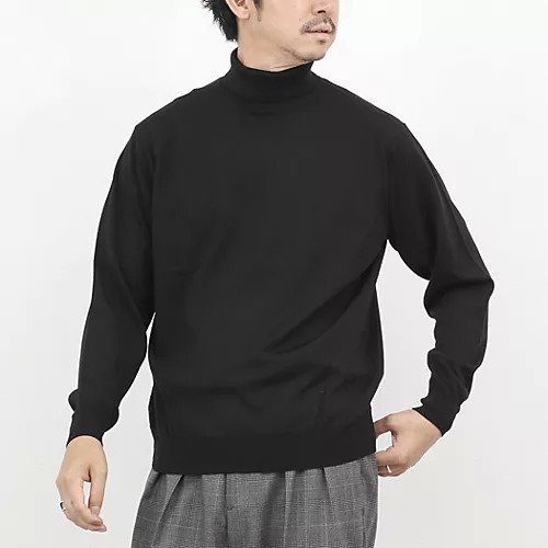 【ノーリーズ グッドマン/NOLLEY'S goodman / MEN】のウォッシャブル タートルネックニット 25AW 人気、トレンドファッション・服の通販 founy(ファニー) ファッション Fashion メンズファッション Fashion for Men 2025年 2025 2025-2026秋冬・A/W Autumn/Winter 2025–26 AW25–26 なめらか Smooth, Silky Texture インナー Innerwear ウォッシャブル Machine Washable ジャケット Jacket, Outerwear スラックス Slacks, Dress Pants タートルネック Turtleneck, High Neck デニム Denim, Jeans Material ブルゾン Blouson, Bomber Jacket リラックス Relax, Relaxed Fit エレガント 上品 Elegant other-1|ID: prp329100004729779 ipo3291000000034544132